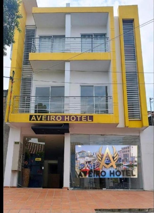 Aveiro Hotel Cúcuta Esterno foto